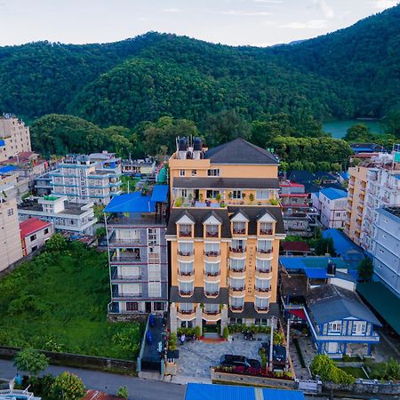 Hotel Hidden Kingdom Pokhara Exterior foto