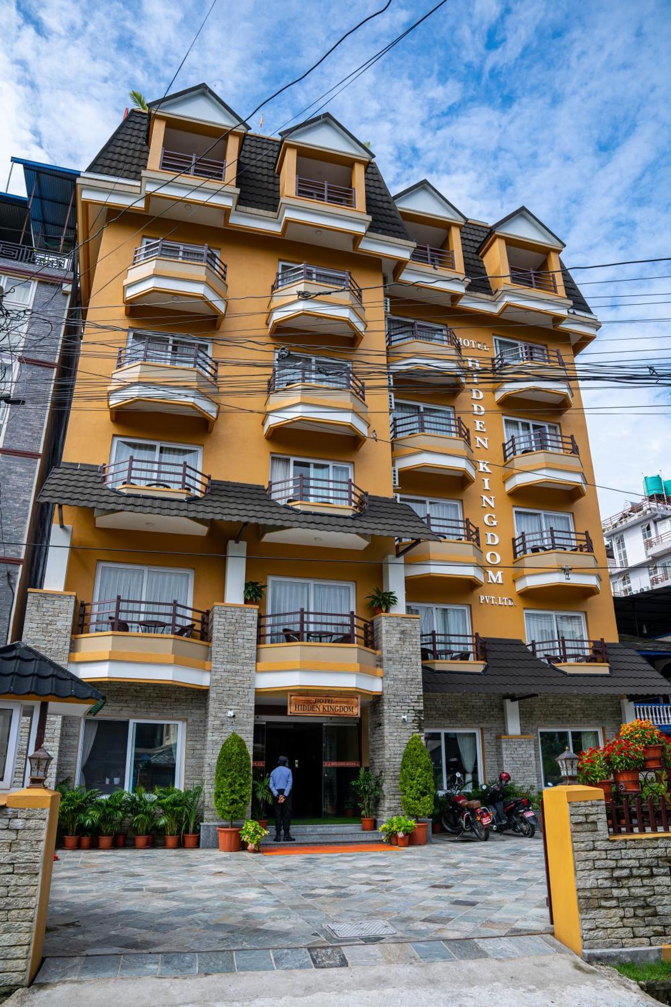 Hotel Hidden Kingdom Pokhara Exterior foto