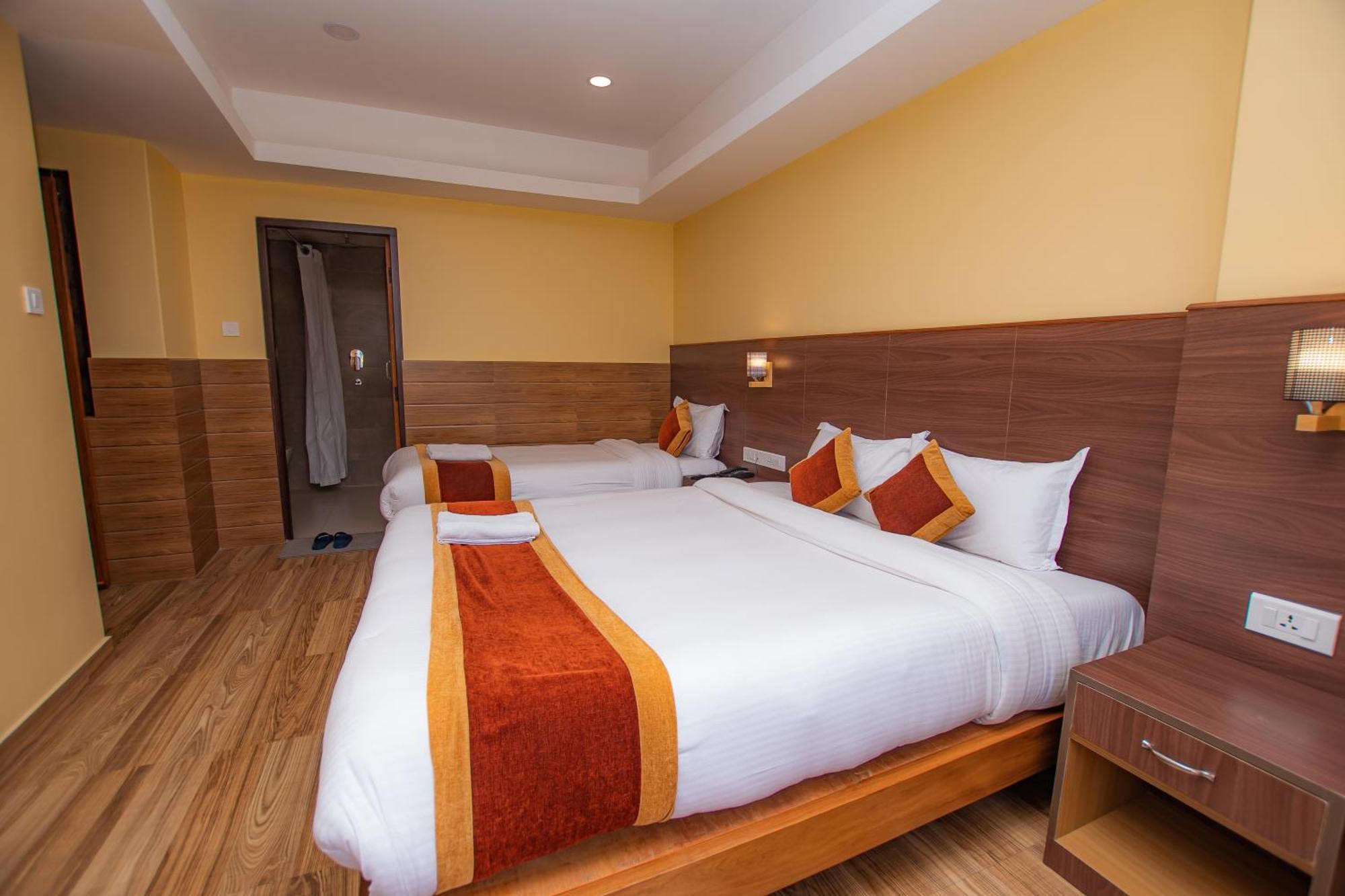 Hotel Hidden Kingdom Pokhara Exterior foto