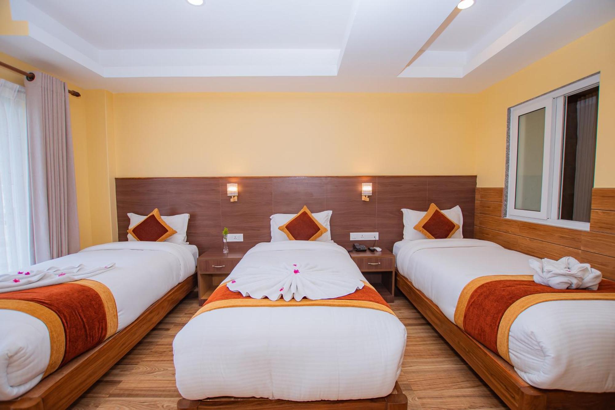 Hotel Hidden Kingdom Pokhara Exterior foto