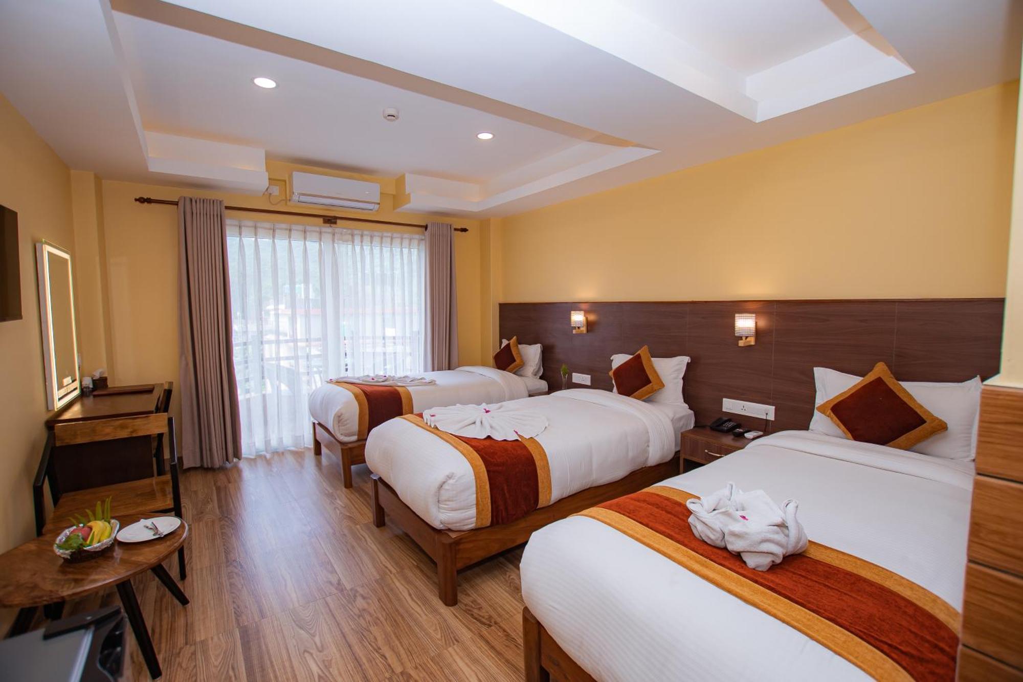 Hotel Hidden Kingdom Pokhara Exterior foto