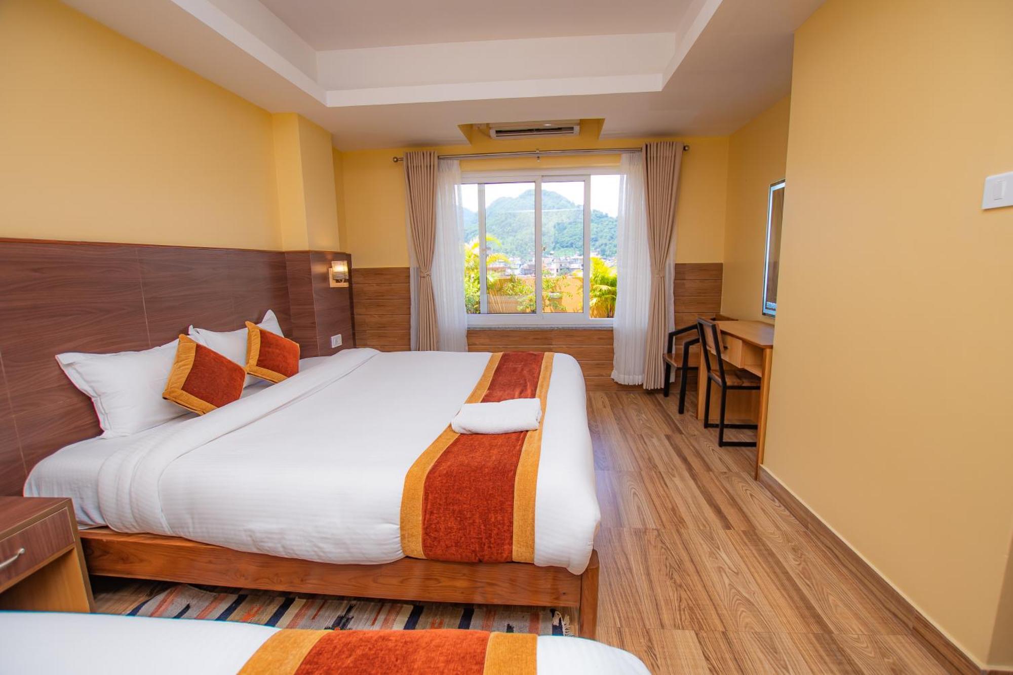 Hotel Hidden Kingdom Pokhara Exterior foto