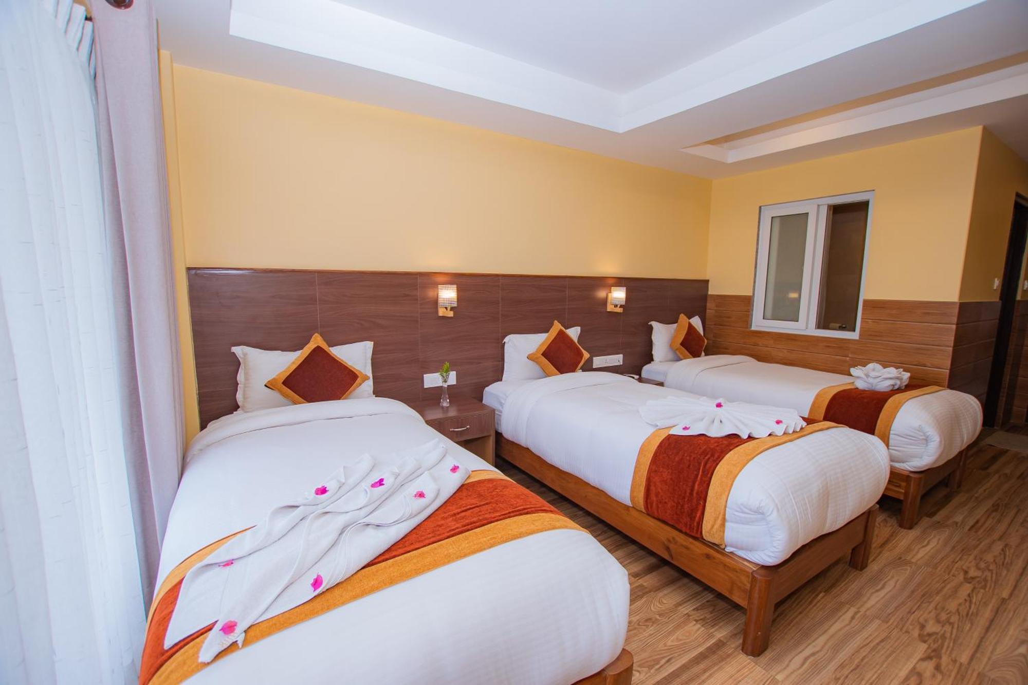 Hotel Hidden Kingdom Pokhara Exterior foto