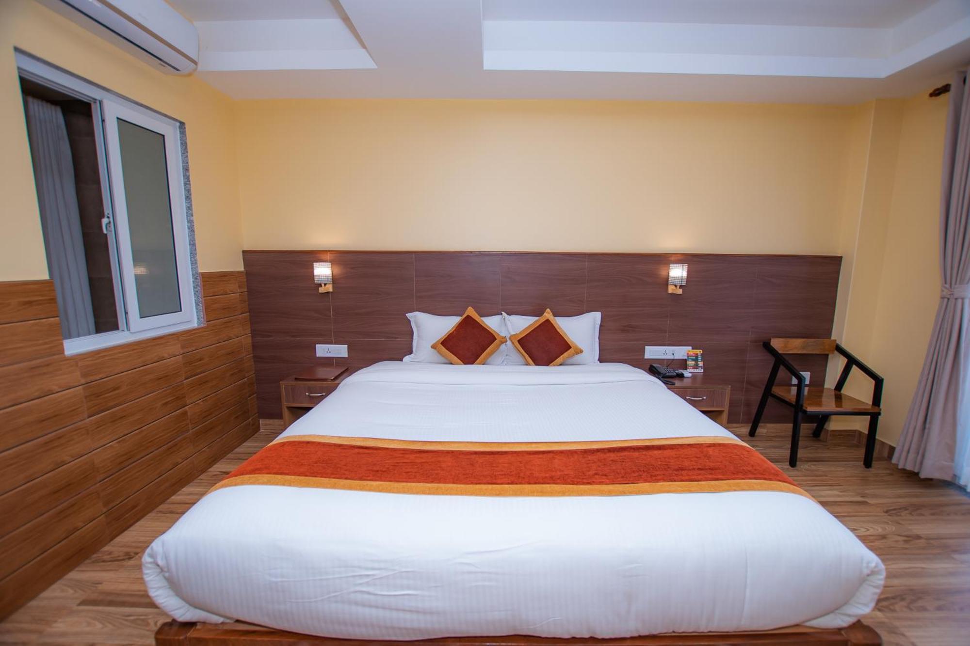 Hotel Hidden Kingdom Pokhara Exterior foto