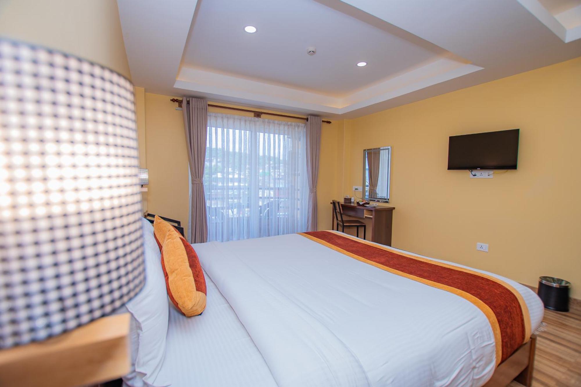 Hotel Hidden Kingdom Pokhara Exterior foto
