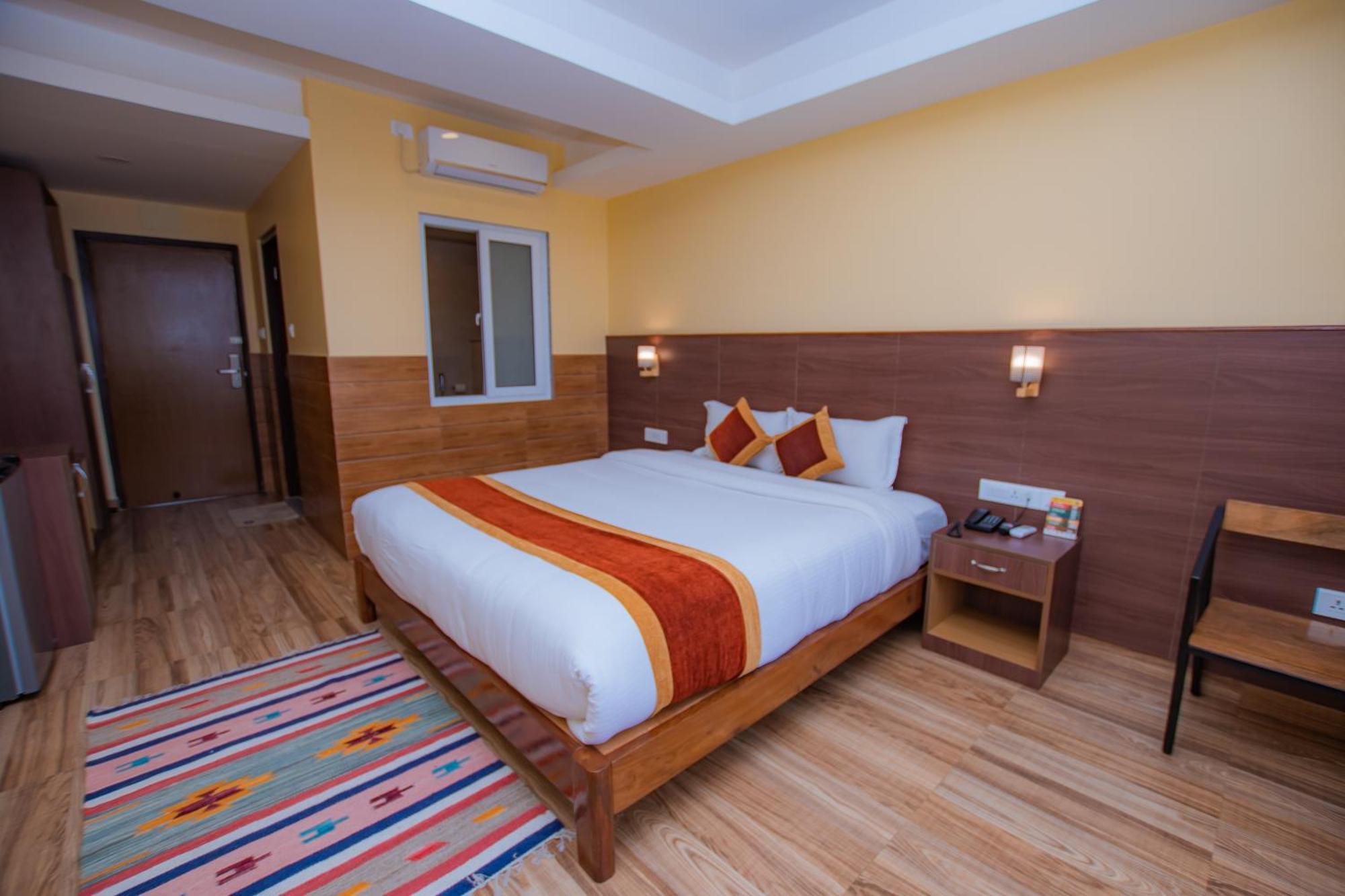 Hotel Hidden Kingdom Pokhara Exterior foto