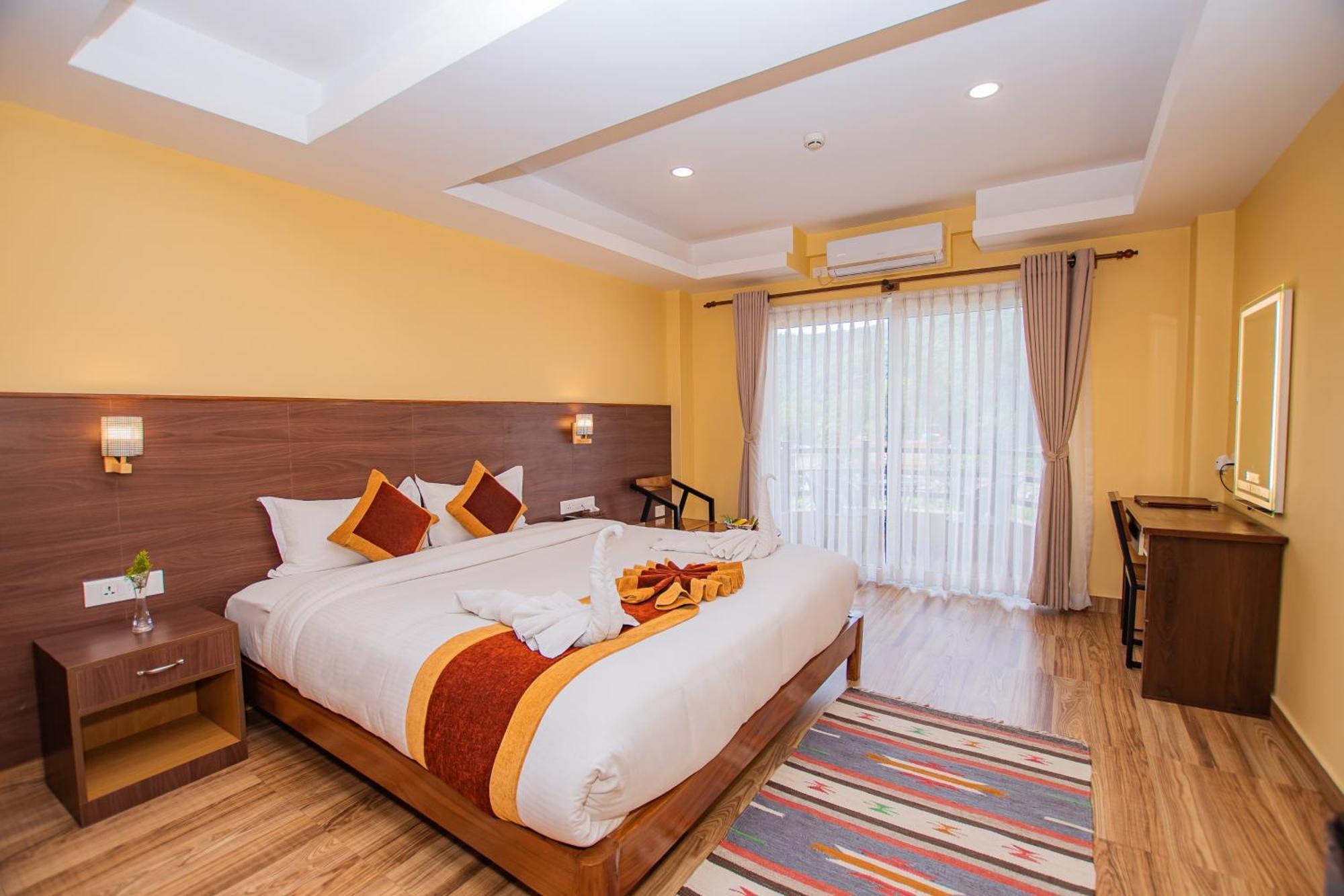 Hotel Hidden Kingdom Pokhara Exterior foto