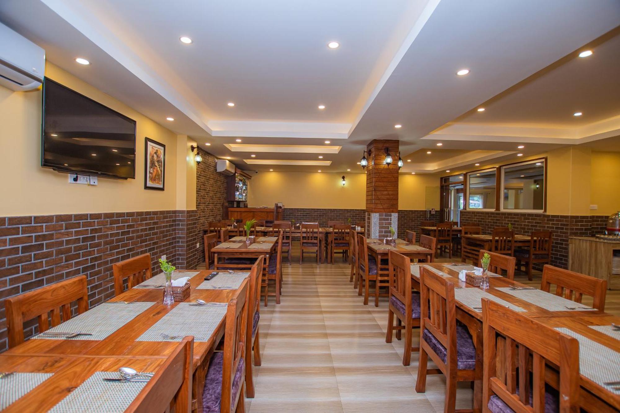Hotel Hidden Kingdom Pokhara Exterior foto