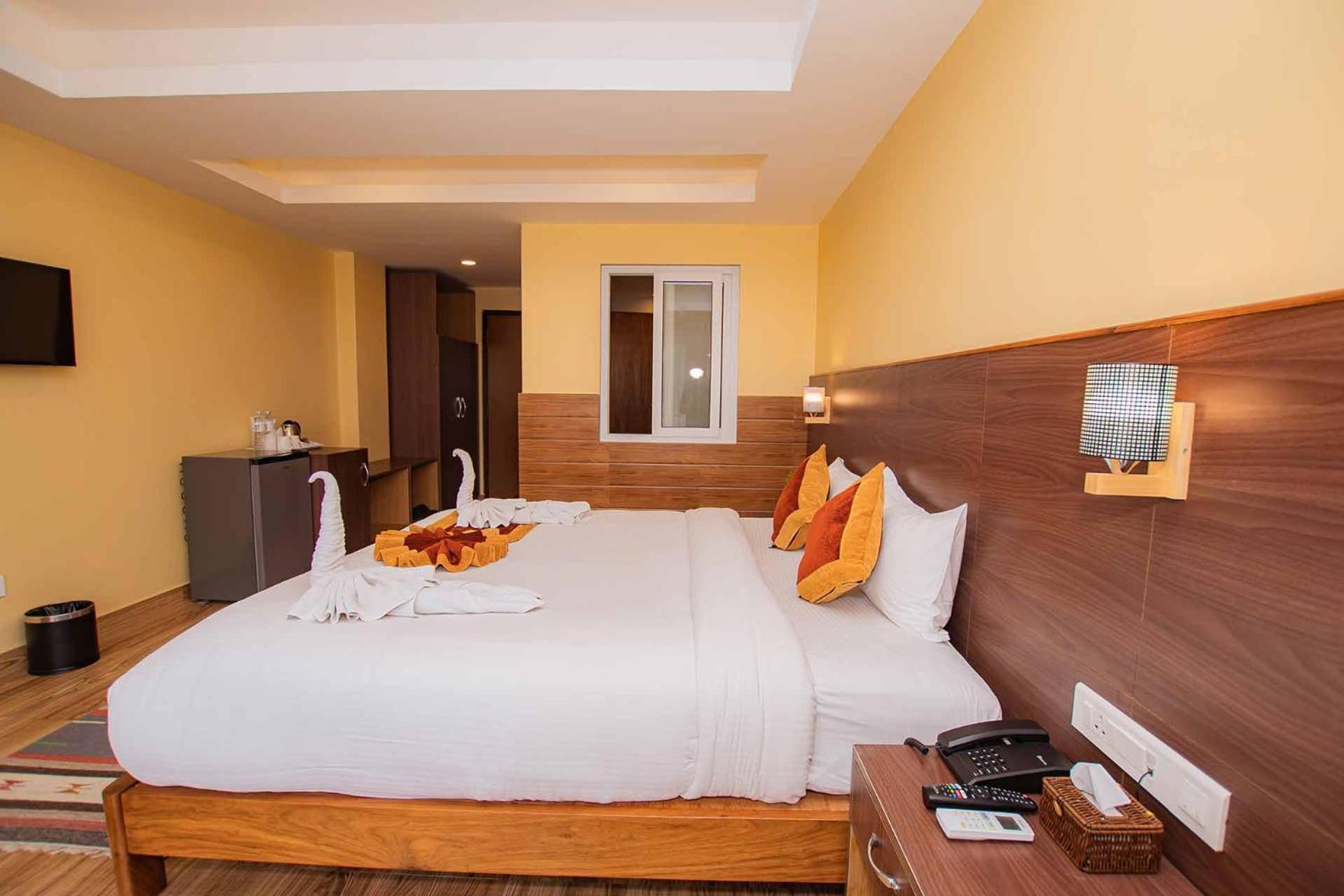 Hotel Hidden Kingdom Pokhara Exterior foto