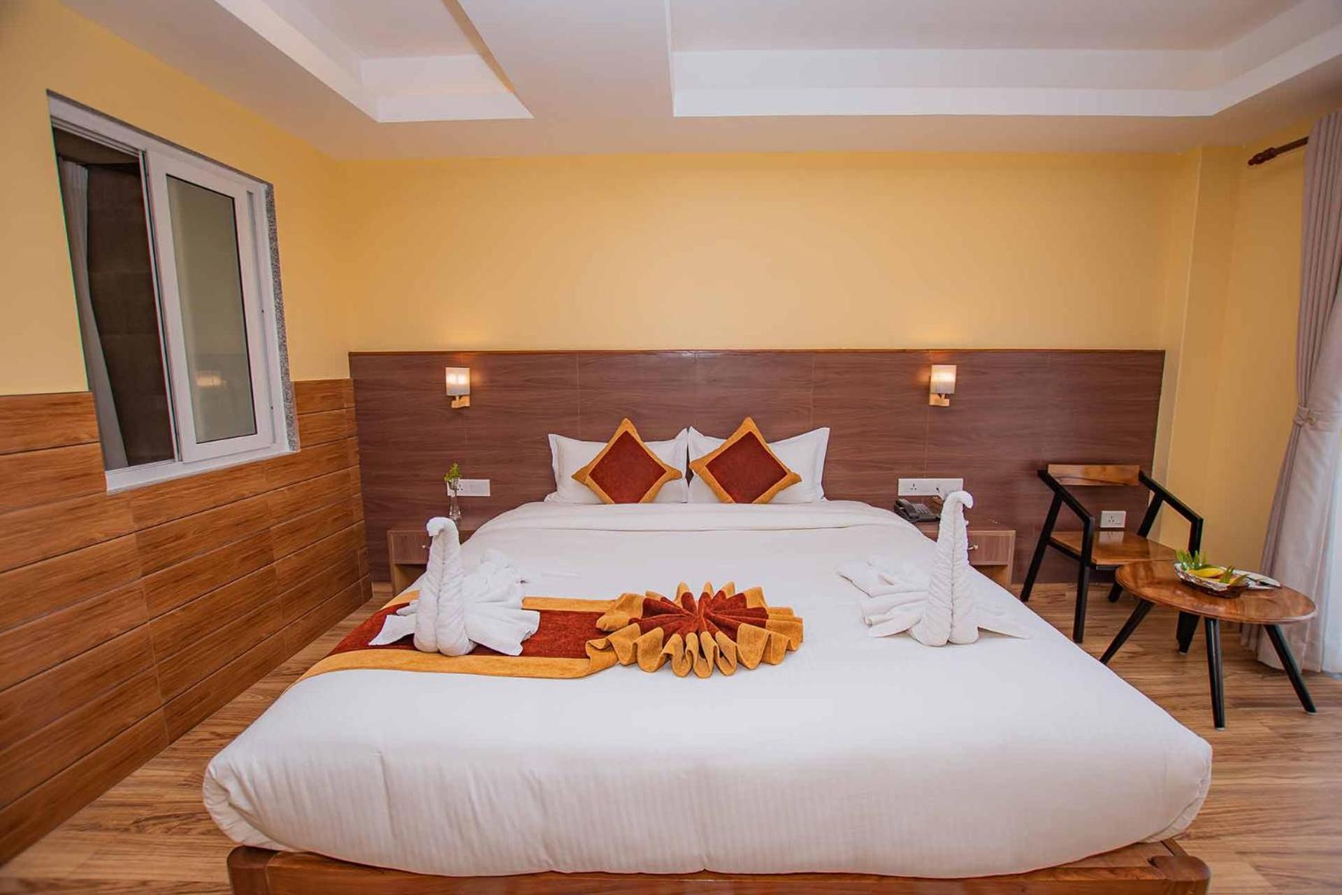 Hotel Hidden Kingdom Pokhara Exterior foto