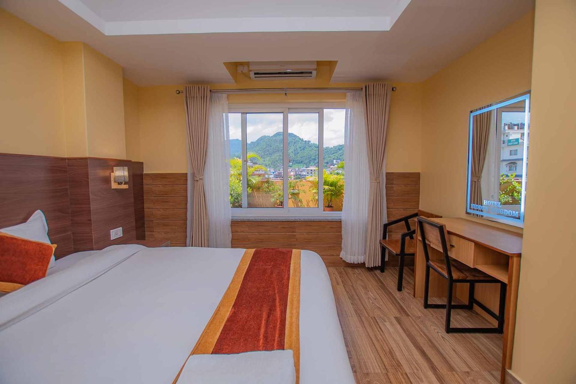 Hotel Hidden Kingdom Pokhara Exterior foto