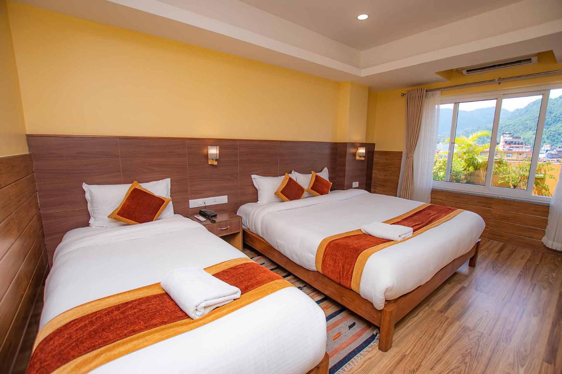 Hotel Hidden Kingdom Pokhara Exterior foto