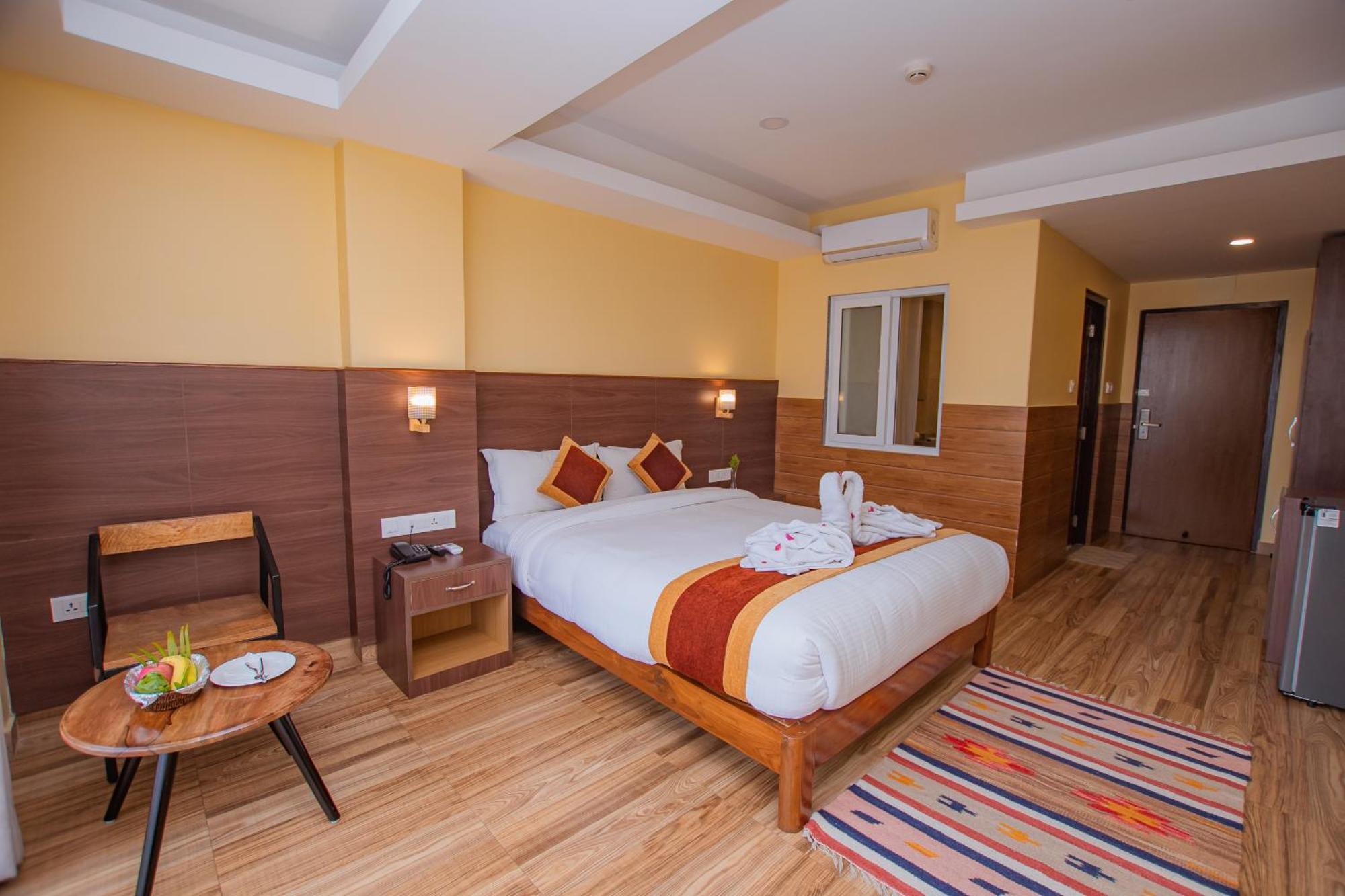Hotel Hidden Kingdom Pokhara Exterior foto
