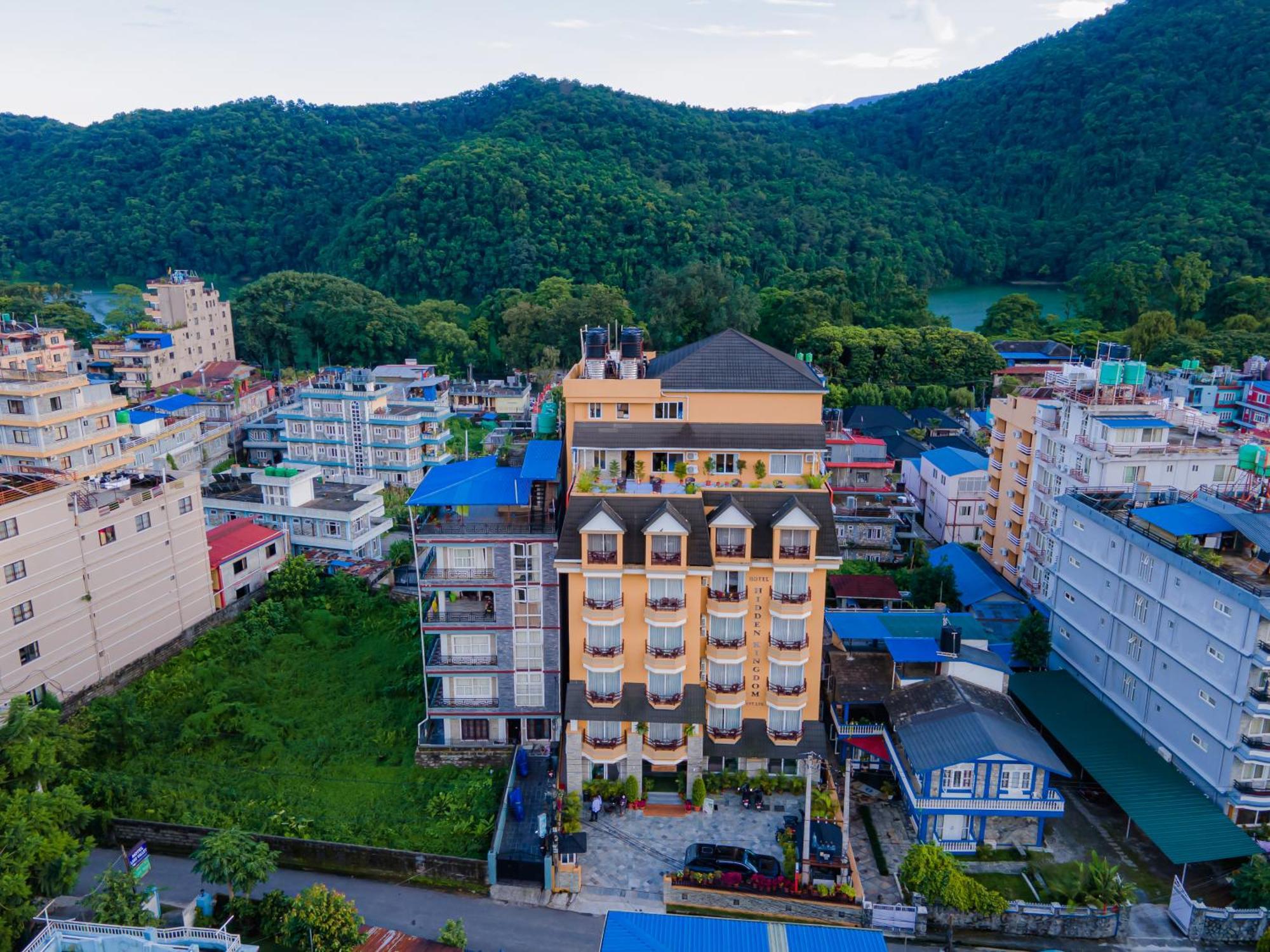 Hotel Hidden Kingdom Pokhara Exterior foto