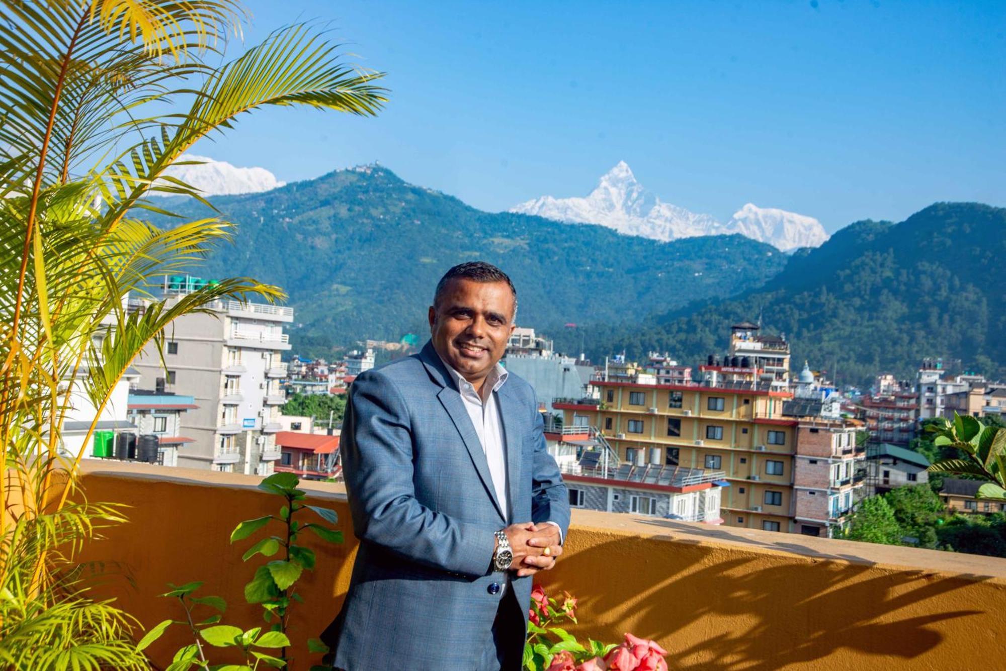 Hotel Hidden Kingdom Pokhara Exterior foto