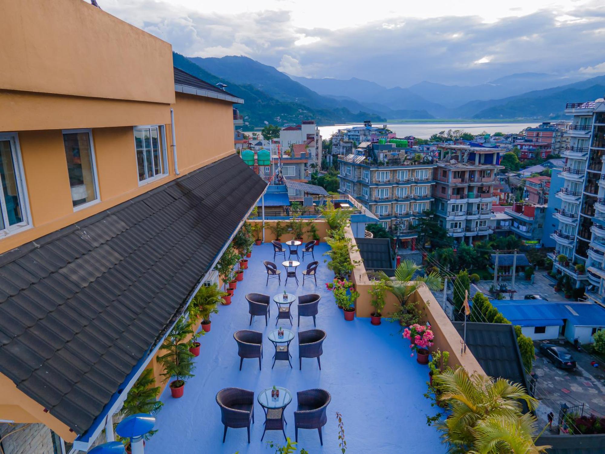 Hotel Hidden Kingdom Pokhara Exterior foto