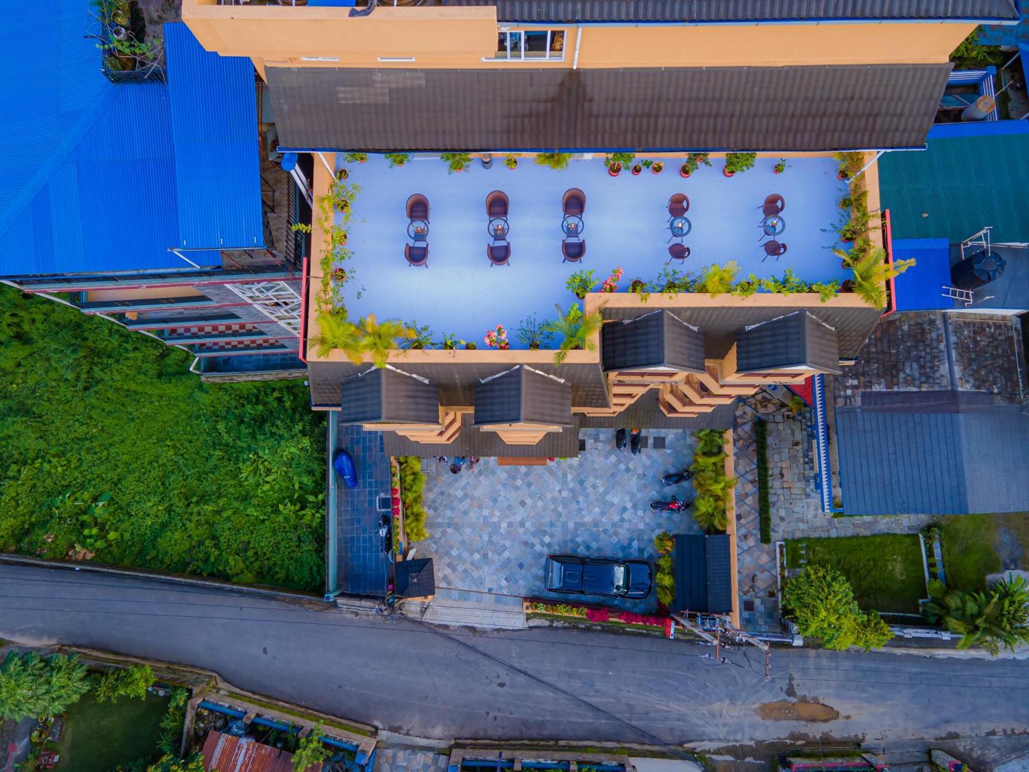 Hotel Hidden Kingdom Pokhara Exterior foto