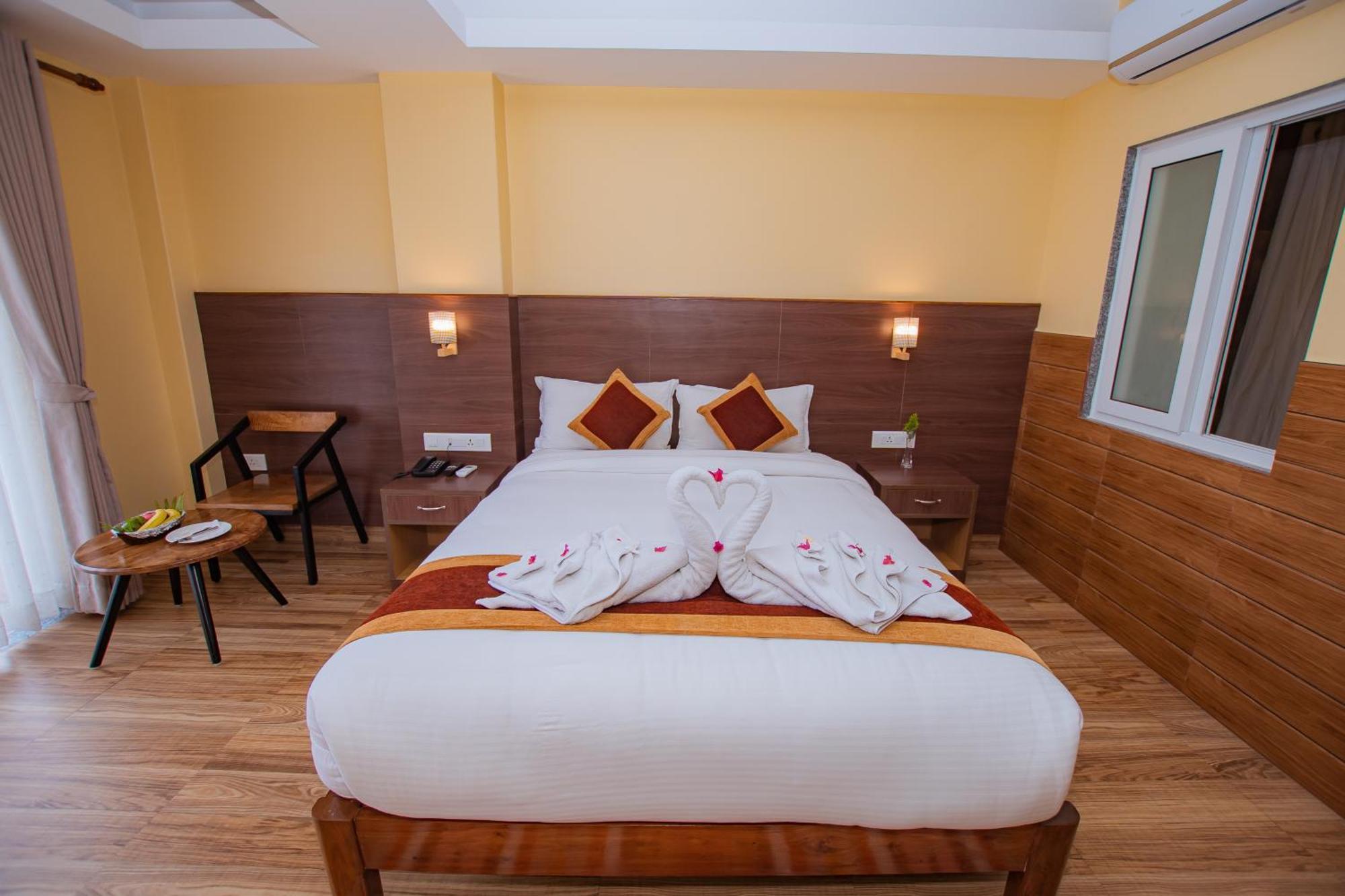 Hotel Hidden Kingdom Pokhara Exterior foto