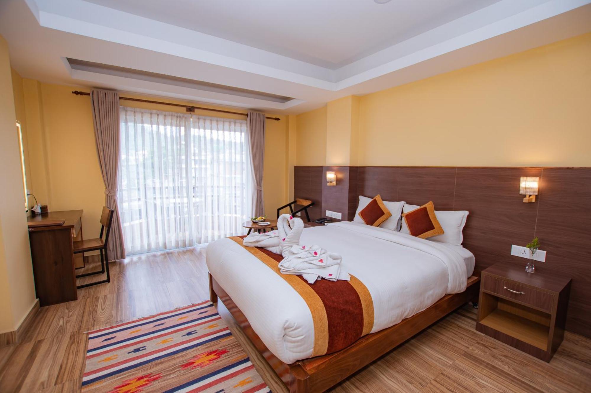 Hotel Hidden Kingdom Pokhara Exterior foto