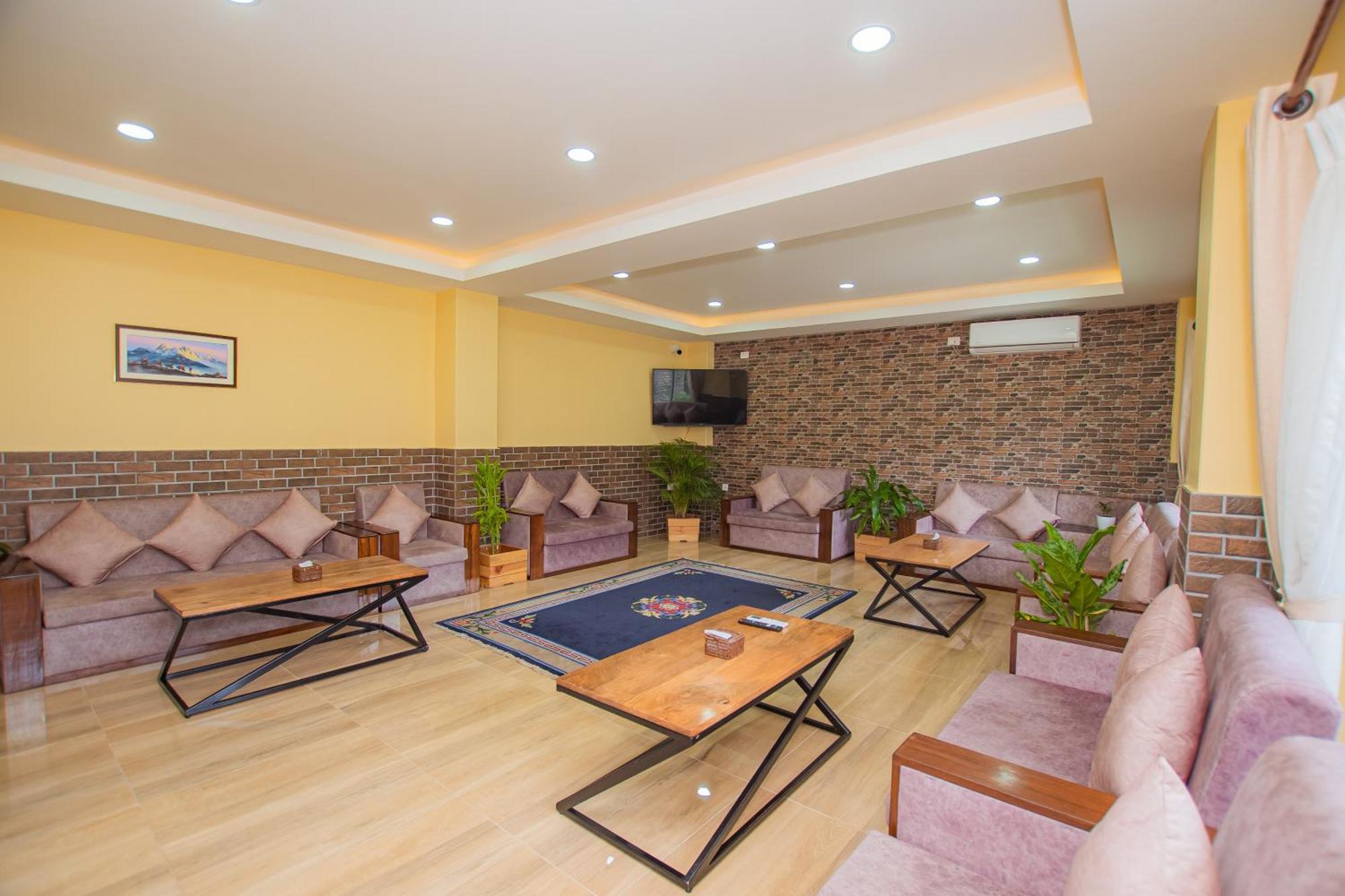 Hotel Hidden Kingdom Pokhara Exterior foto