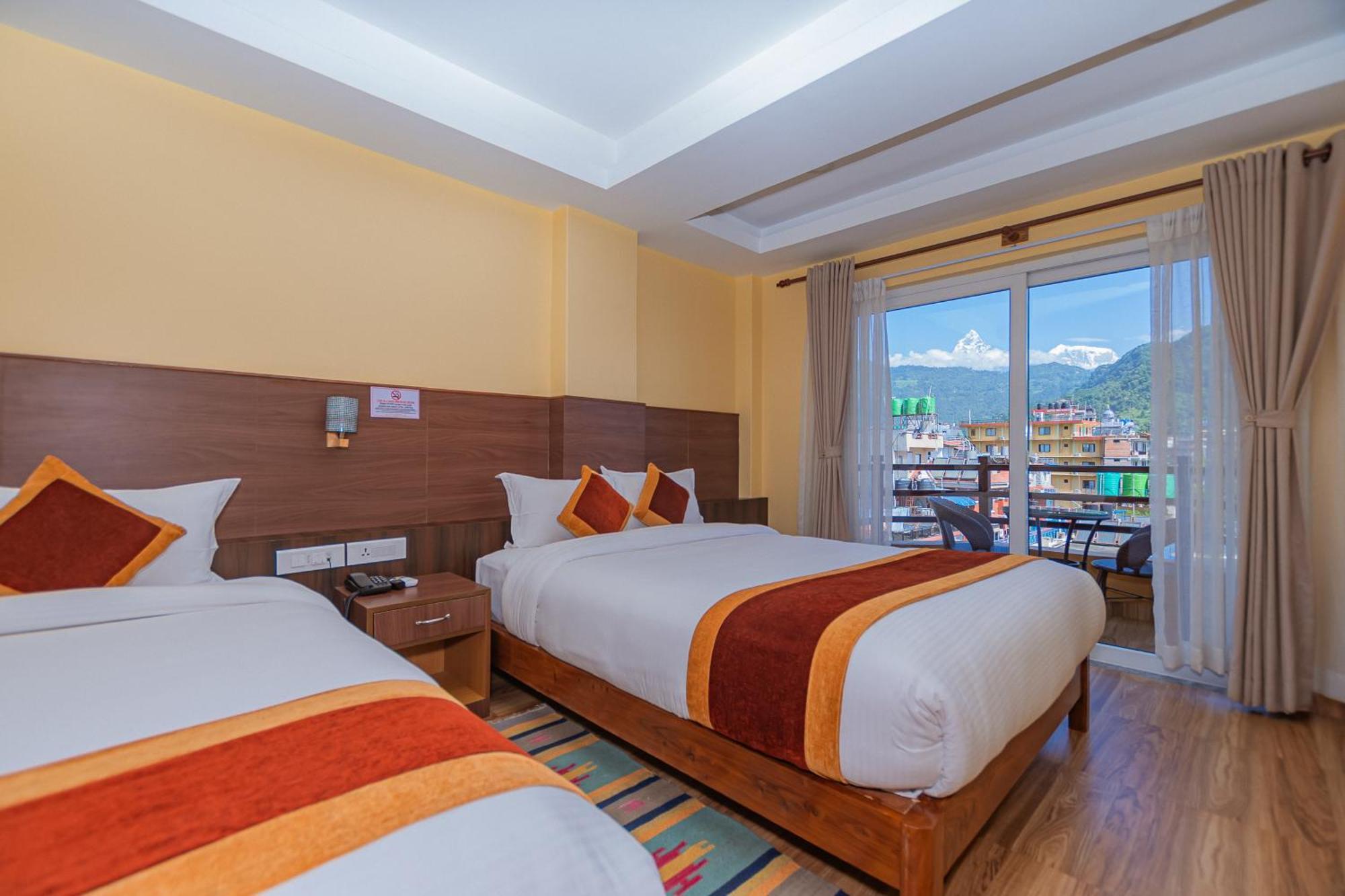 Hotel Hidden Kingdom Pokhara Exterior foto
